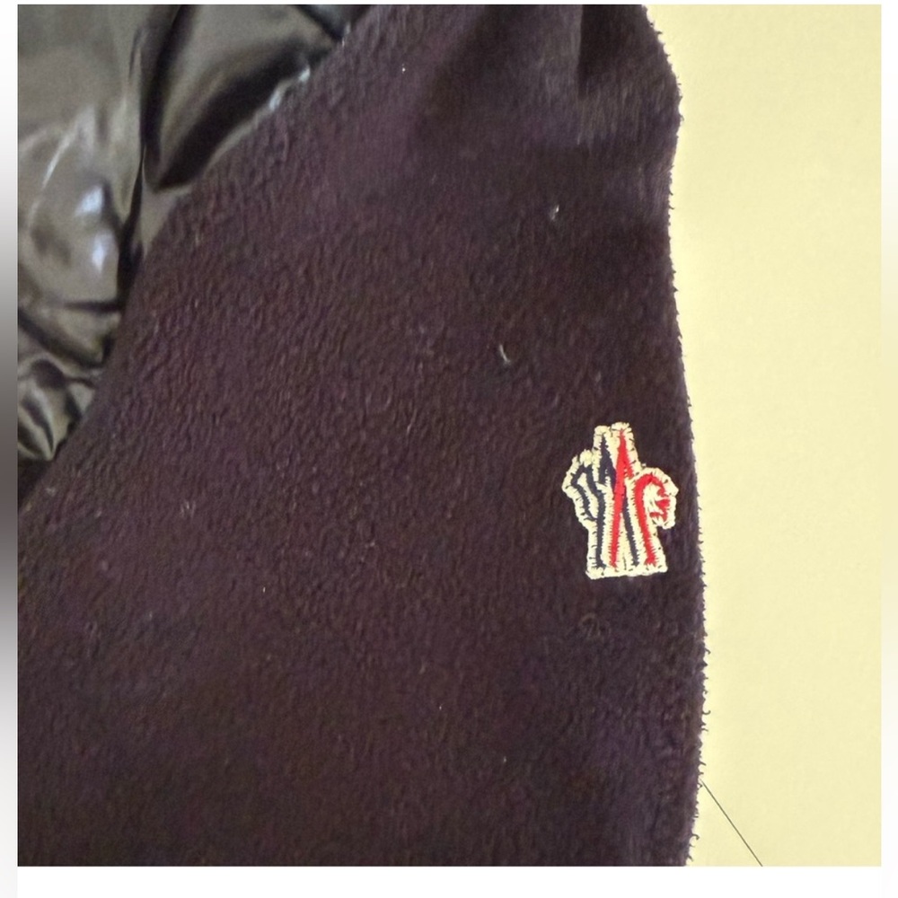 MONCLER GRENOBLE WOMENS NYLON FLEECE JACKET, Size XS - Picture 9 of 14